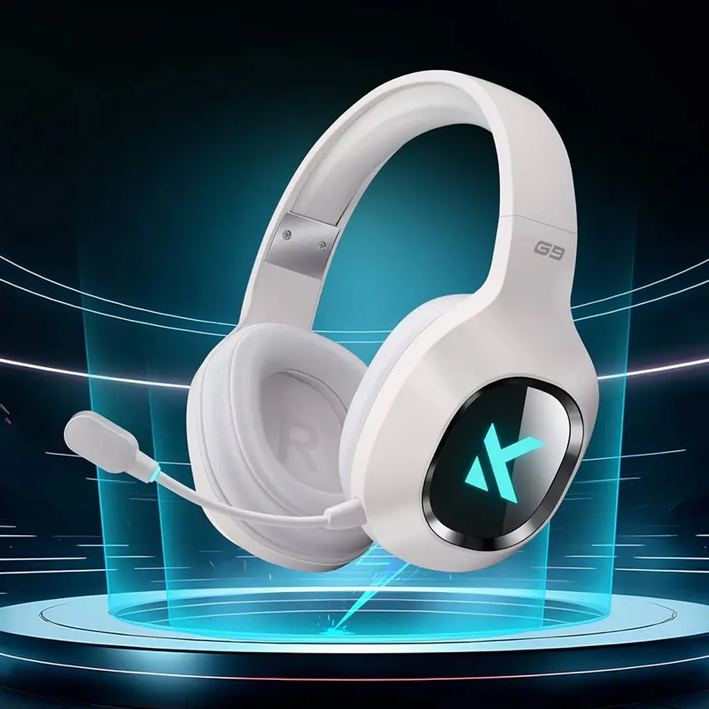 Игровые наушники MCHOSE G9 White - фото 2