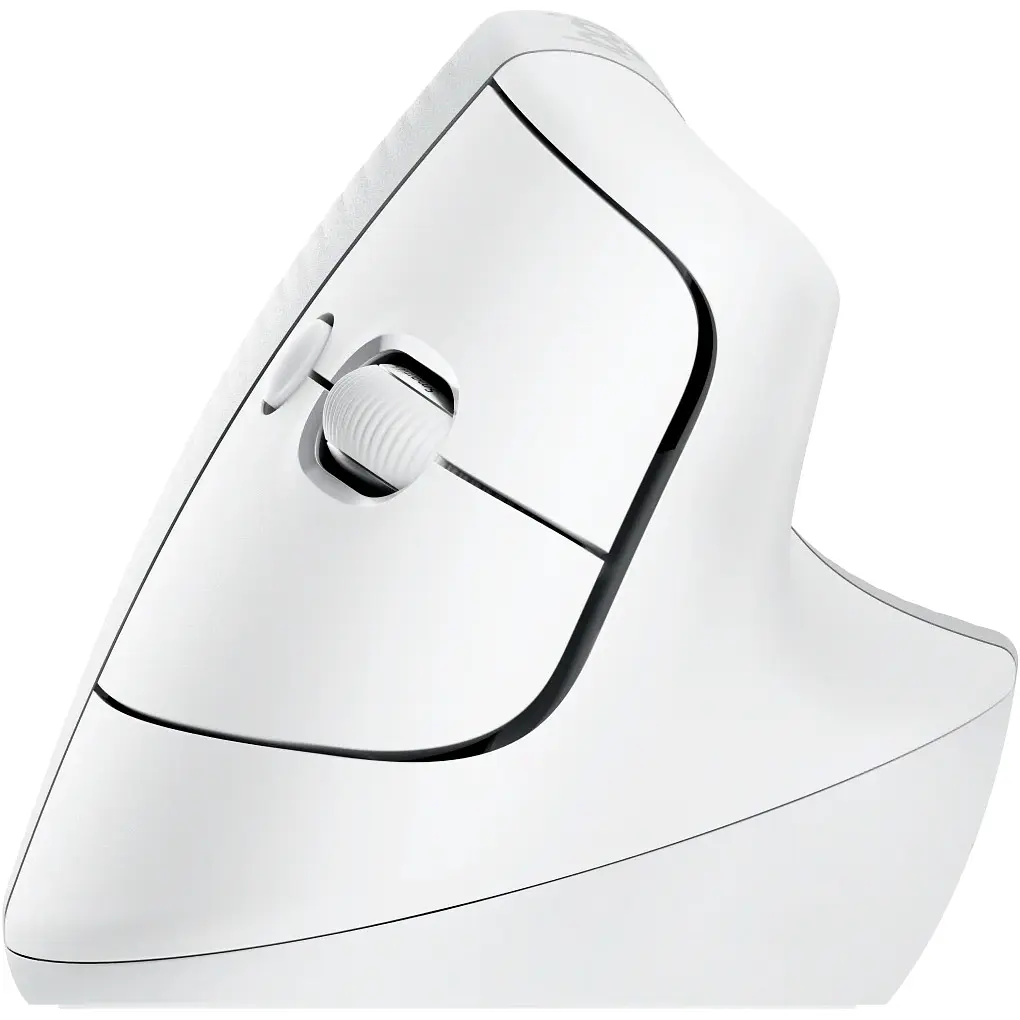 Миша Logitech Lift Vertical Ergonomic for Business Off-White (910-006496) [97826] - фото 5