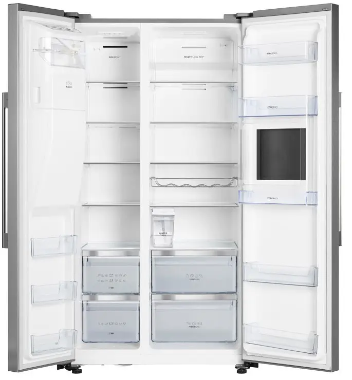 Холодильник Gorenje NRS9181VXB SbS інверт 179 x 91 x 69 605 л Total NoFrost - фото 3