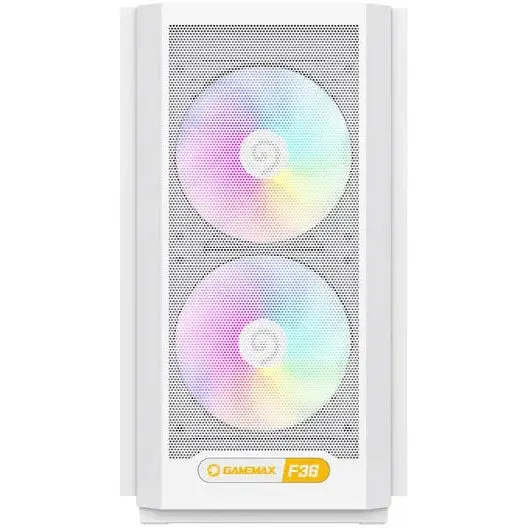 Корпус GameMax F36 WH White with window - фото 4