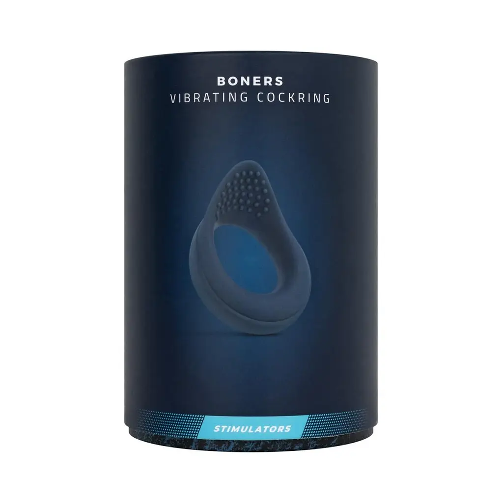 Ерекційне кільце Boners Vibrating Cock Ring with Perineum Stimulation - фото 11