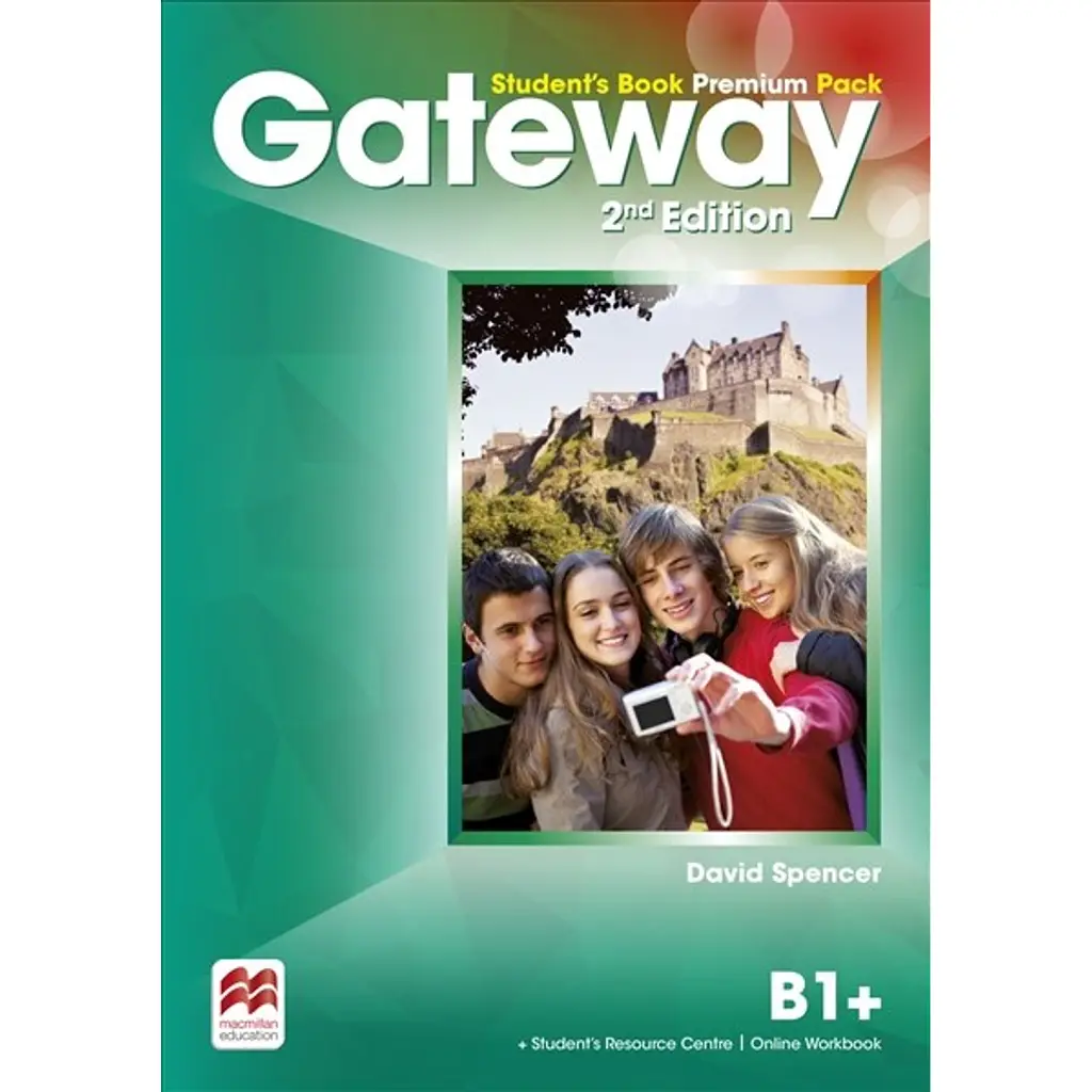 Gateway 2nd B1+ Students Book Premium Pack - Девід Спенсер