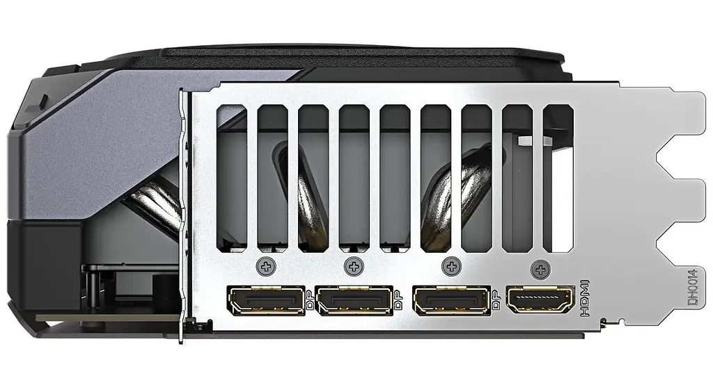 Видеокарта Gigabyte RTX 5090 32GB GAMING OC (GV-N5090GAMING OC-32GD) (GDDR7, 512 bit, PCI-E v5.0 x16) - фото 9