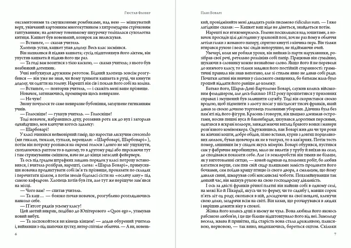 Книга Пані Боварі - Гюстав Флобер (Андронум) (2021) - фото 4