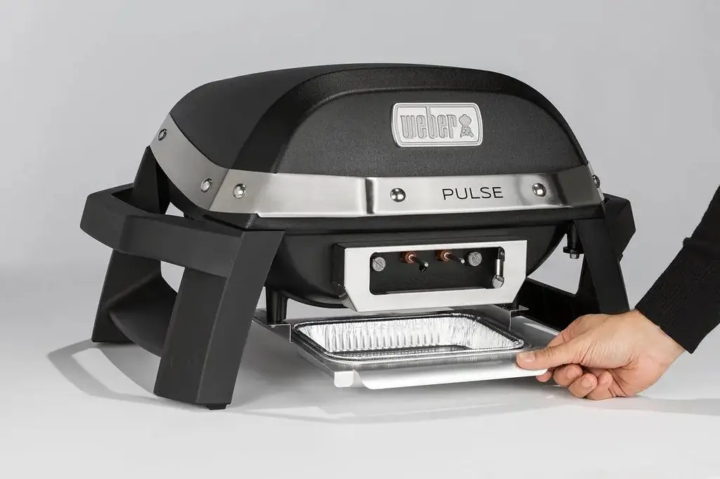 Гриль електричний Weber Pulse 1000 (81010079) - фото 9
