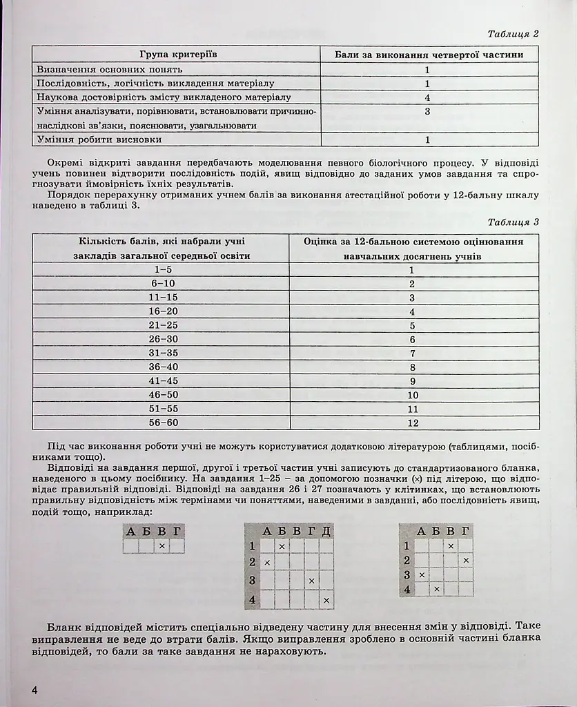 Державна підсумкова атестація 2023. Збірник завдань. Біологія 9 клас - фото 3