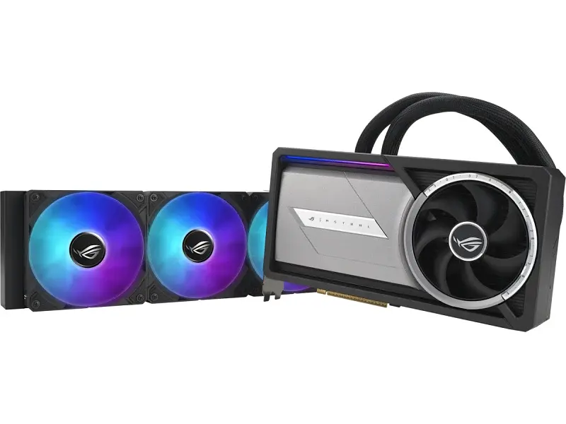 Відеокарта Asus ROG-ASTRAL-LC-RTX5090-O32G-GAMING