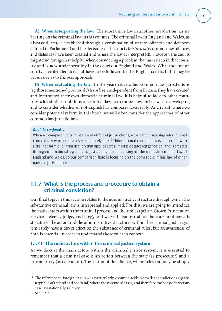 Smith and Hogan's Essentials of Criminal Law - фото 12