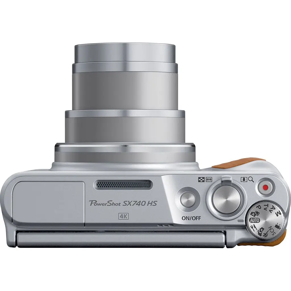 Фотоапарат Canon PowerShot SX740 HS Silver (2956C002AA) [117726] - фото 3