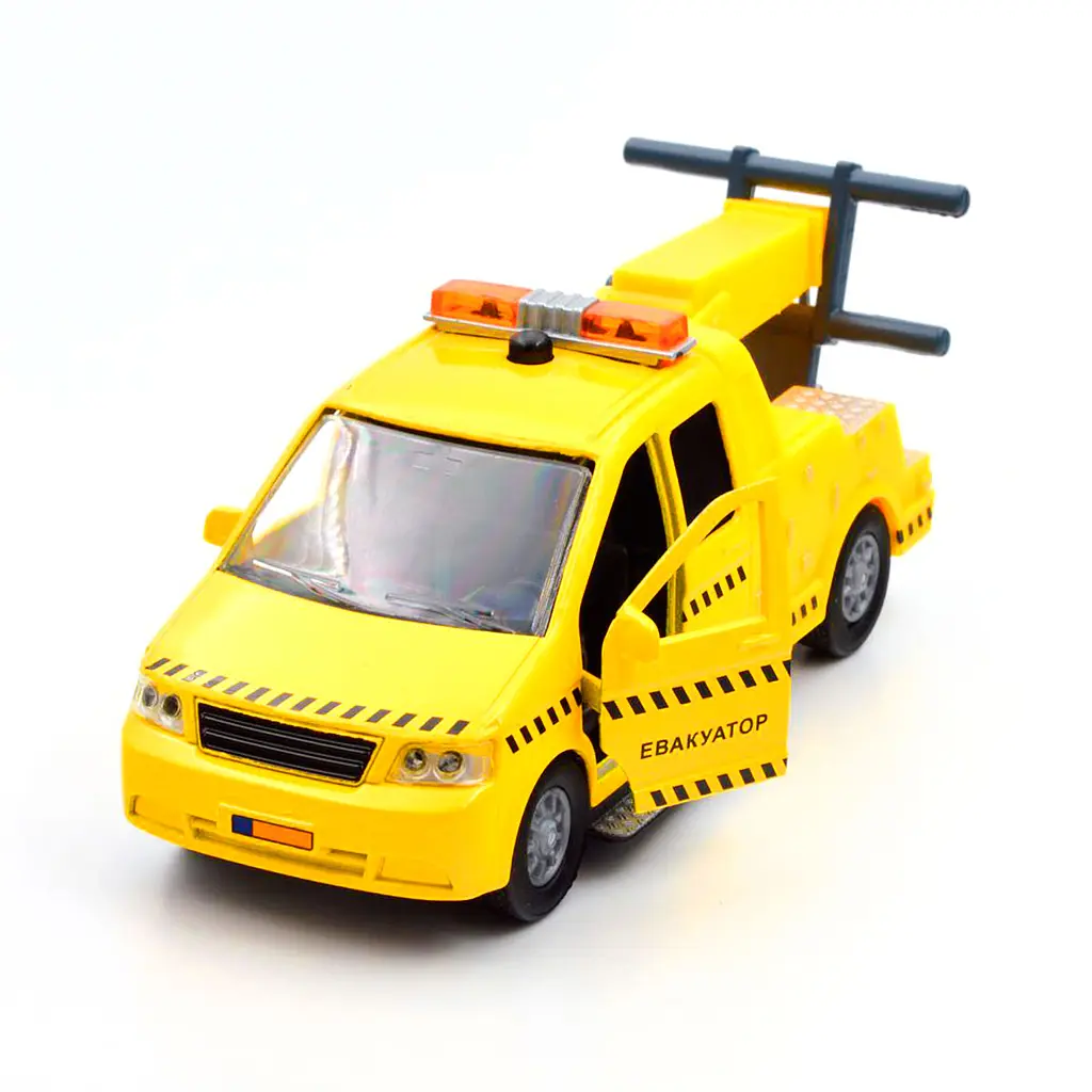 Автомодель TechnoDrive City service Евакуатор жовтий (510651.270) - фото 2