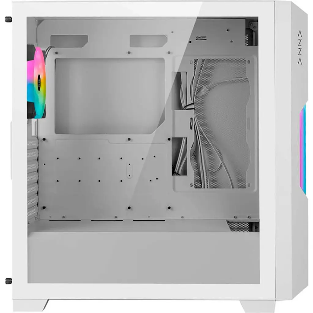 Корпус Azza Guardian Glass White (CSAZ-520WG) [134555] - фото 4