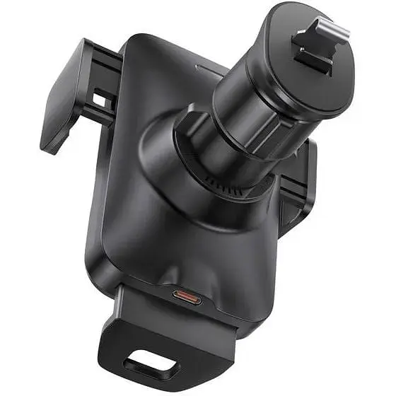 Держатель с беспроводной зарядкой Baseus Wireless Charge QI 15 W (CGZX000001) - фото 4