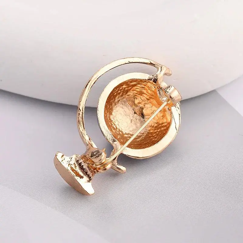 Брошка Глобус (158511327) - фото 3