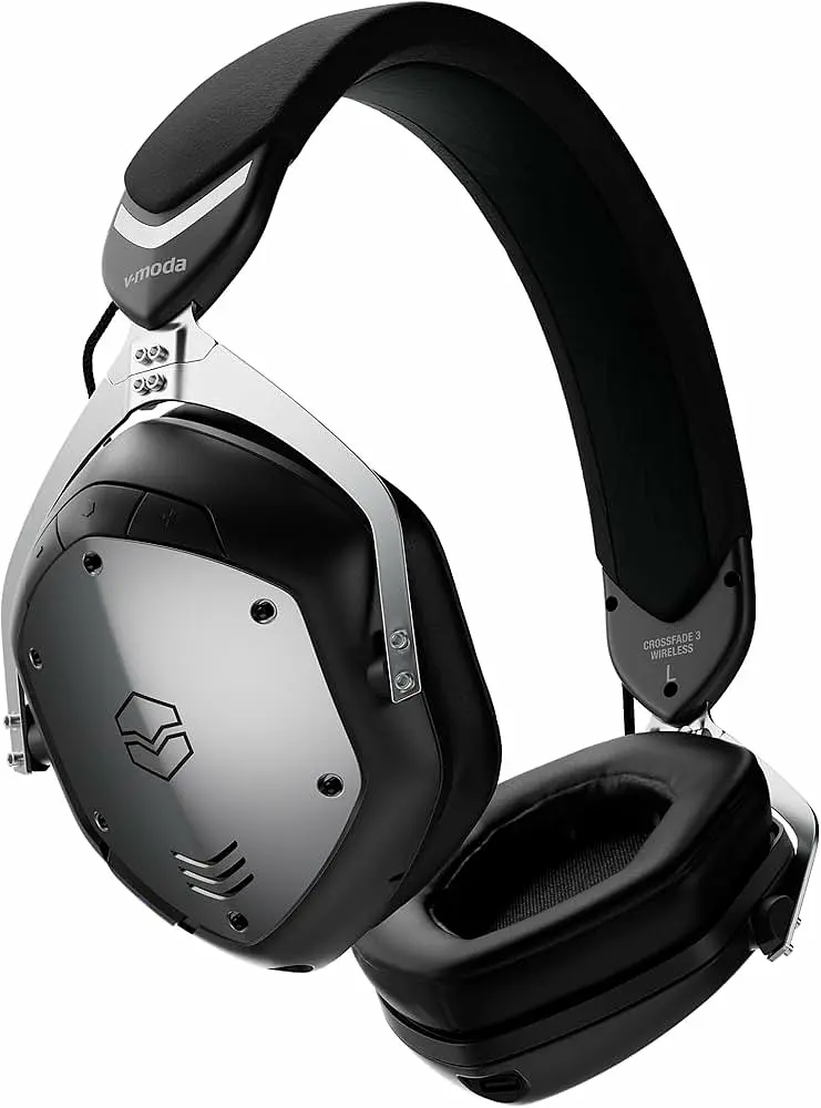 Навушники V-Moda Crossfade 3 Wireless Gunmetal Black (XFBT3-GNBK) - фото 2