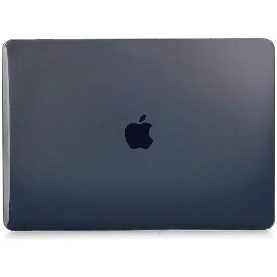 Пластиковая накладка (верх и низ) HardShell Case для Apple MacBook Air 15.3` M2 A2941 2023 Crystal Black [98198] - фото 4