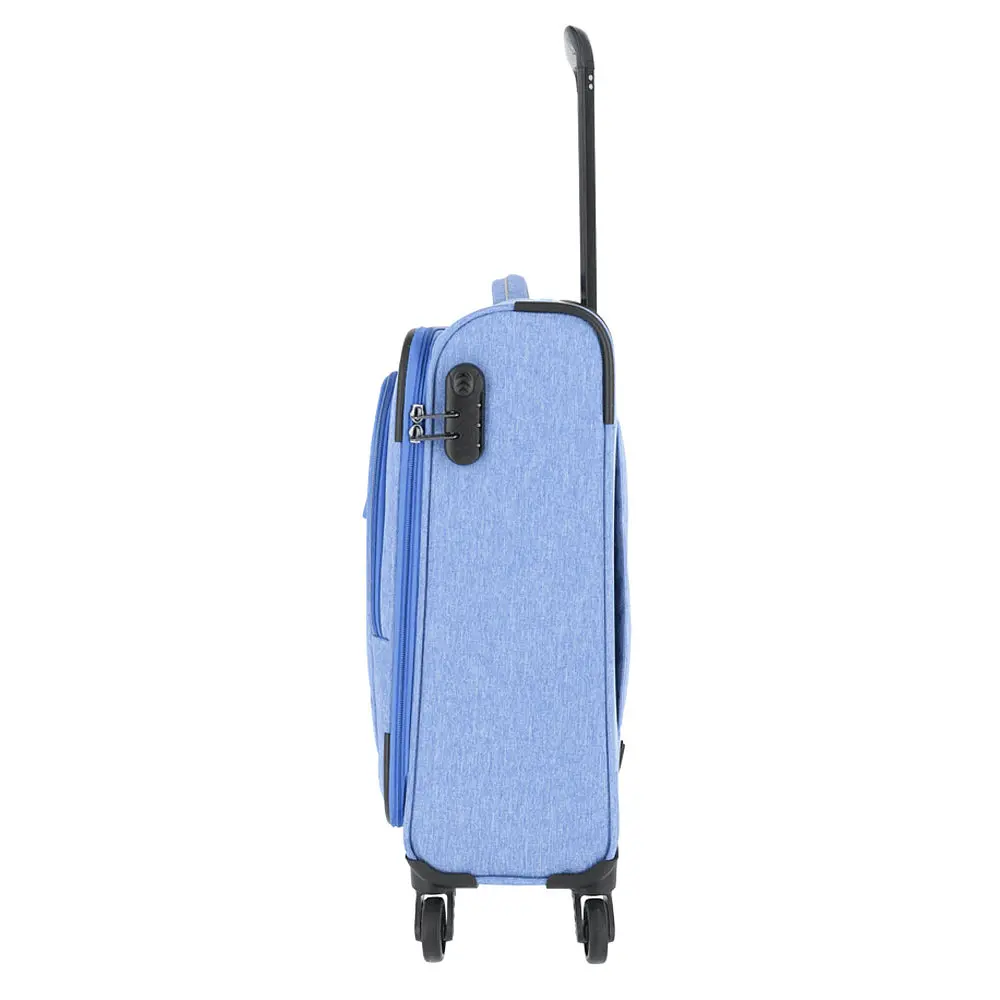 Валіза на 4 колесах Travelite Boja S TL091547 Blue (TL091547-25) - фото 8