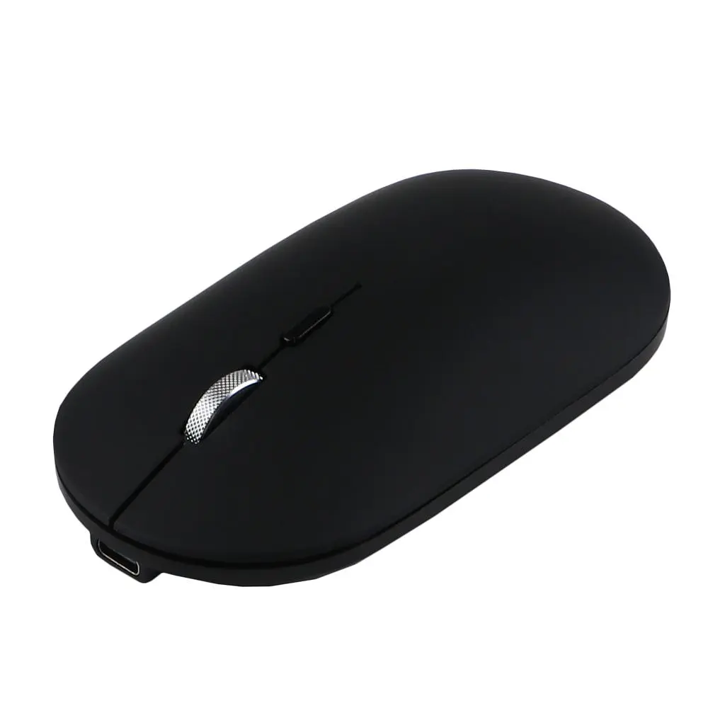 Комп'ютерна бездротова мишка T-Wolf X2 Rechargeable 2.4G 1000-1600 DPI 500 Mah Black - фото 3