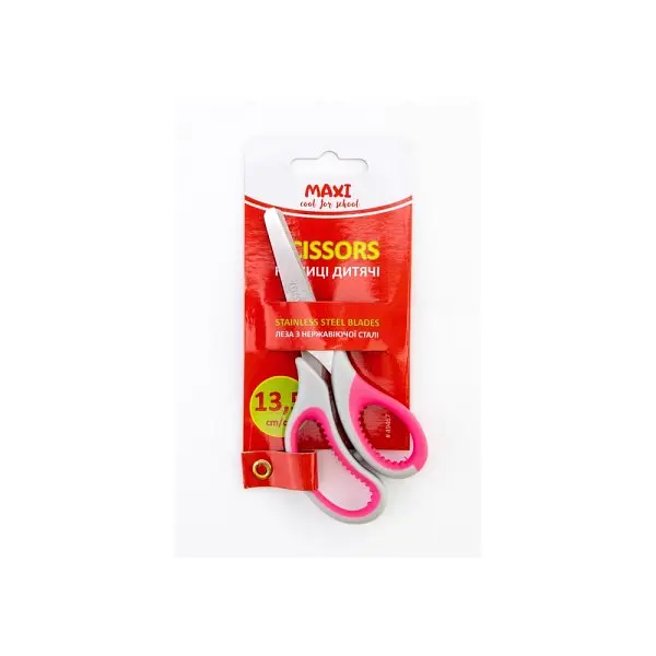 Ножиці дитячі CoolForSchool Comfort 13,5 см CF49467