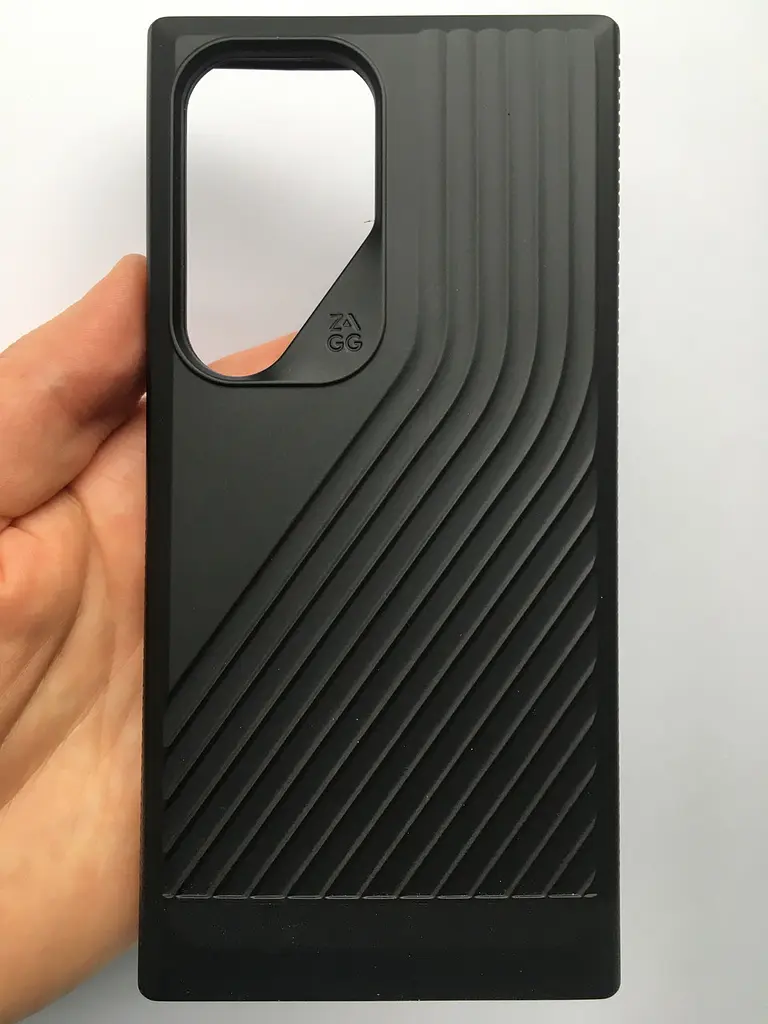 Оригінальний протиударний чохол ZAGG Gear4 Denali для Samsung Galaxy S24 Ultra (S928) Black - фото 7