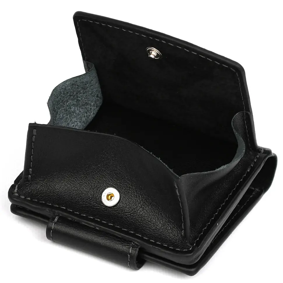 Портмоне з монетницею GRANDE PELLE 10х10х2 см acs0032107 - фото 2