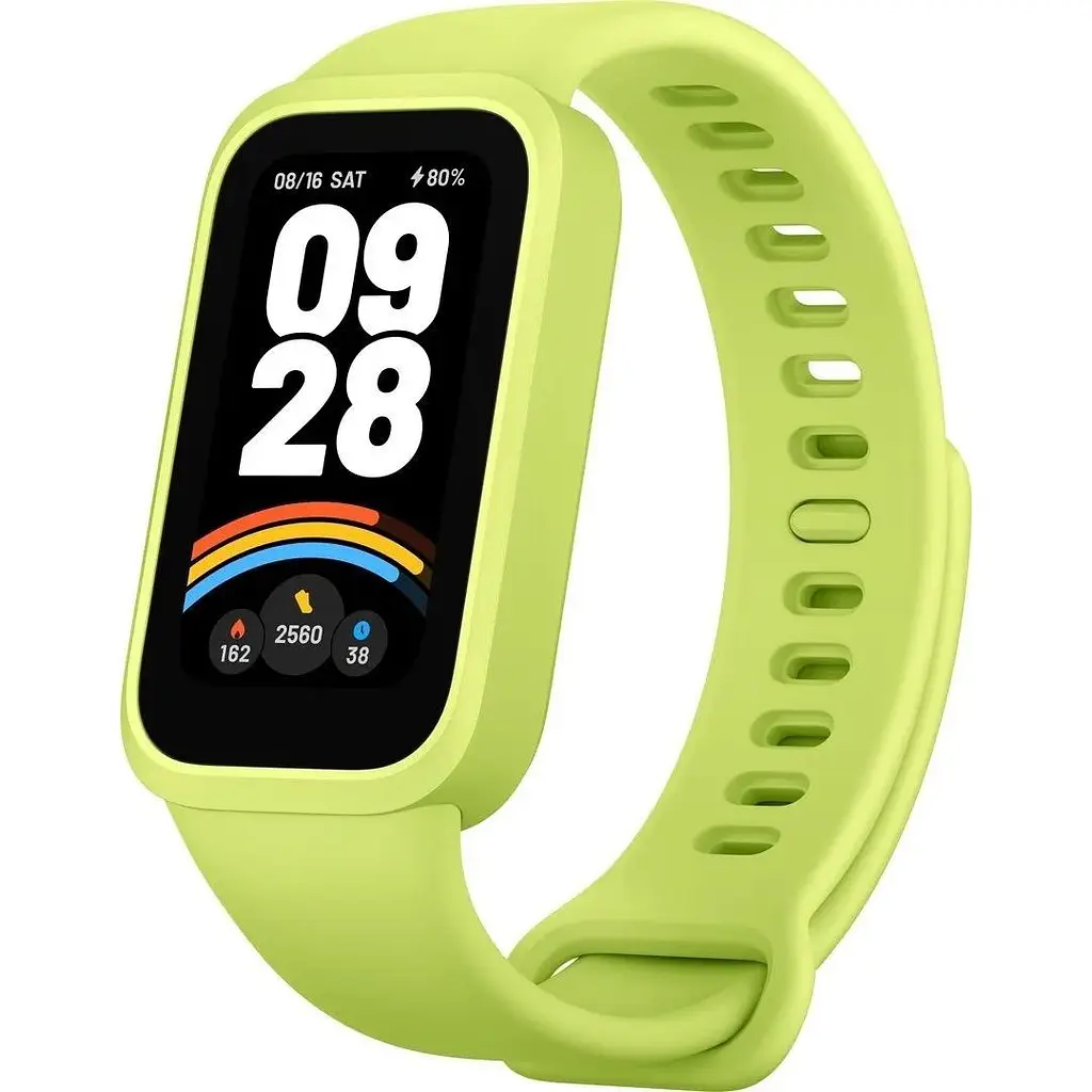 Фитнес-браслет Xiaomi Smart Band 9 Active green (M2435B1/BHR08L1GL) (Global Version) - фото 3