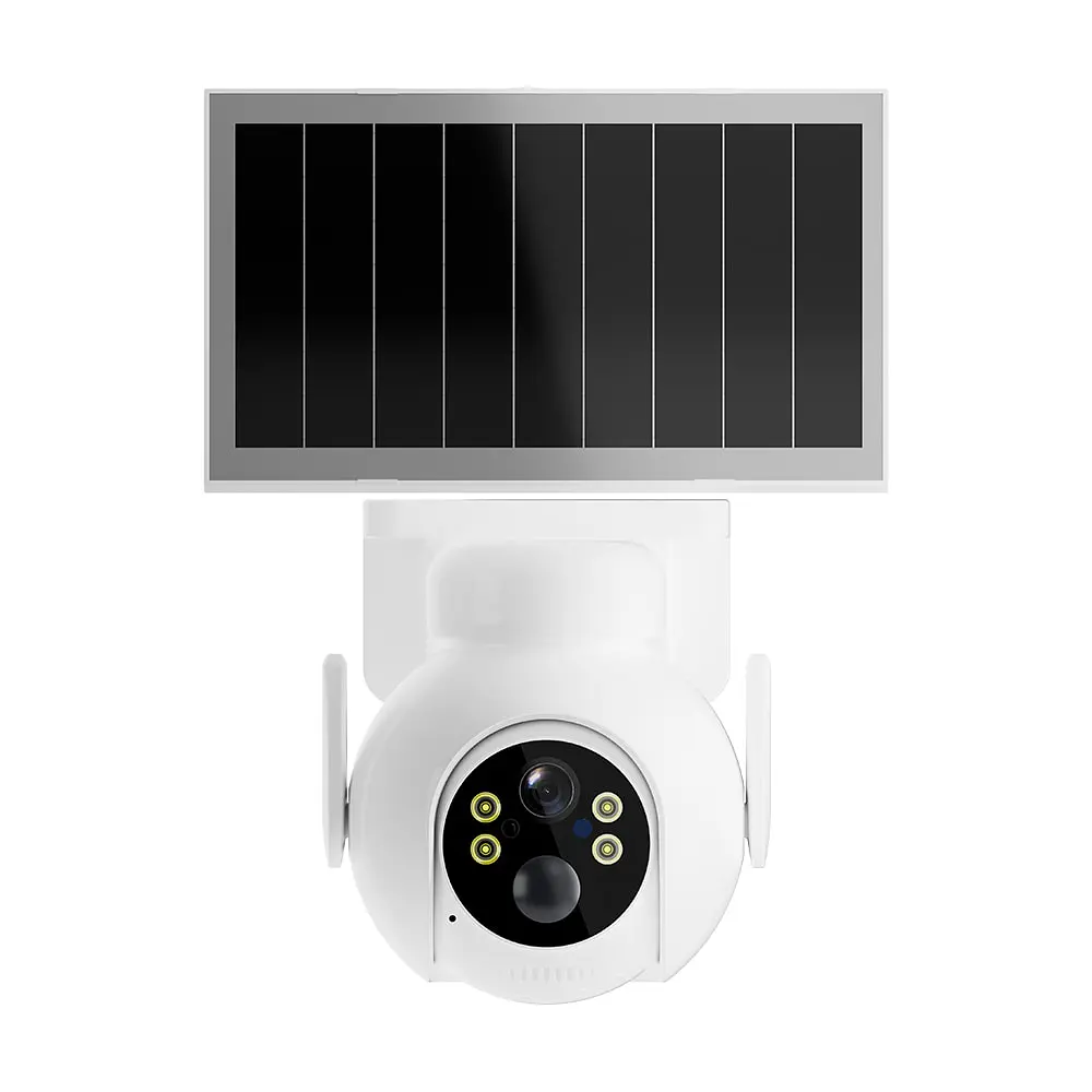 IP PTZ-відеокамера автономна з WiFi та сонячною панеллю 3Mp Light Vision VLC-6103HWS (Solar) (CareCam Pro) f=4mm, на акумуляторних батареях (75-00350) - фото 2