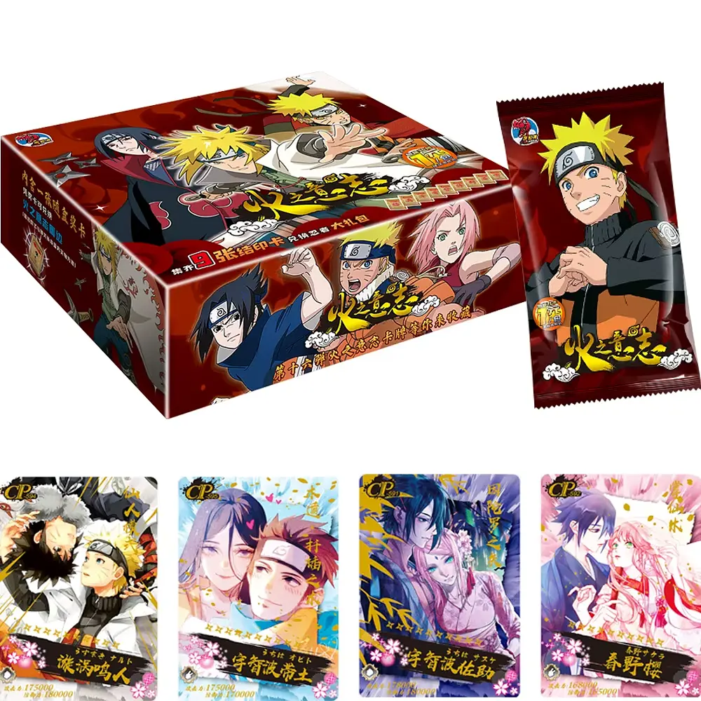 Колекційні картки бустер-упаковка Наруто Naruto CC N 03 - фото 2