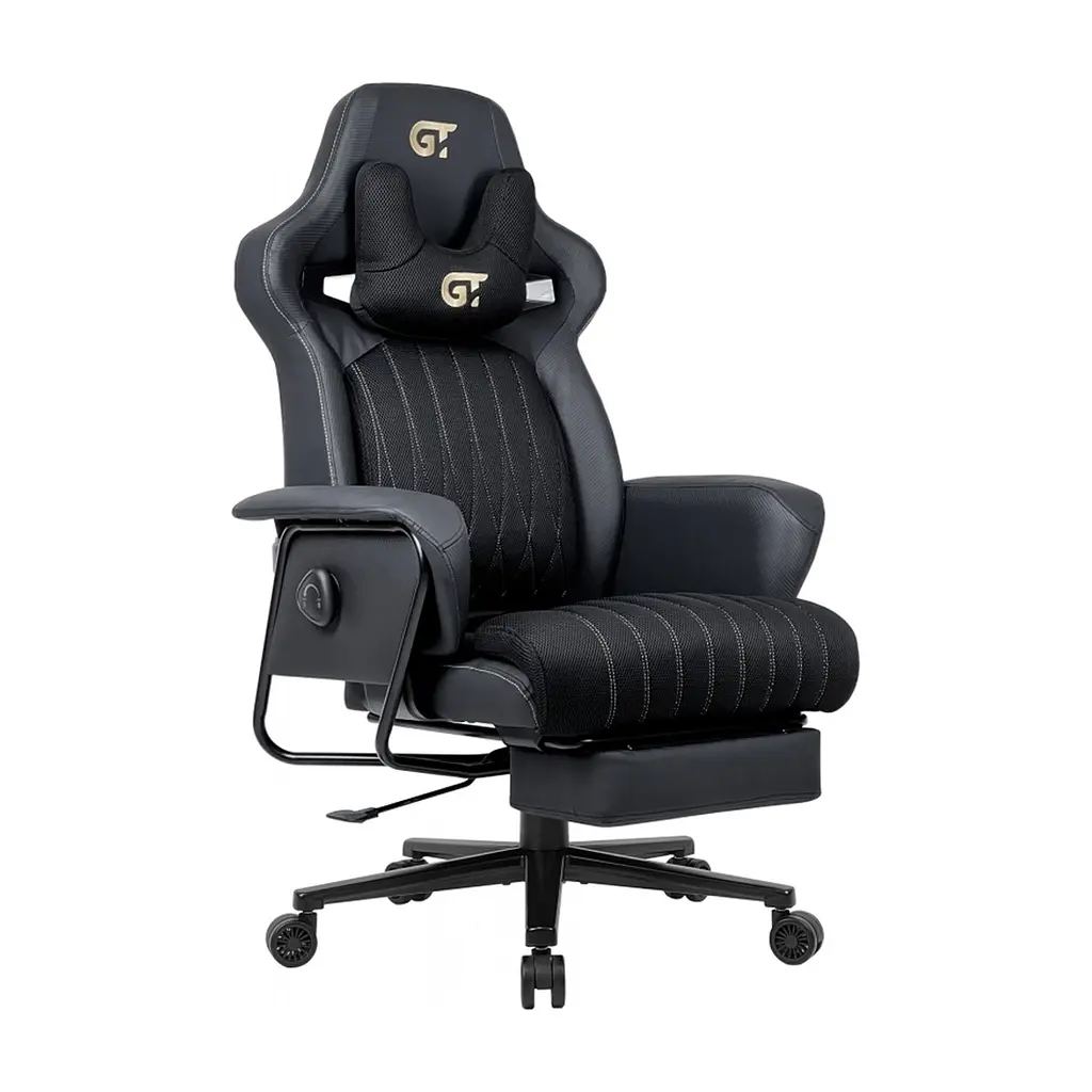 Крісло ігрове GT Racer X-7484 Black (X-7484 Fabric Black XL) - фото 3