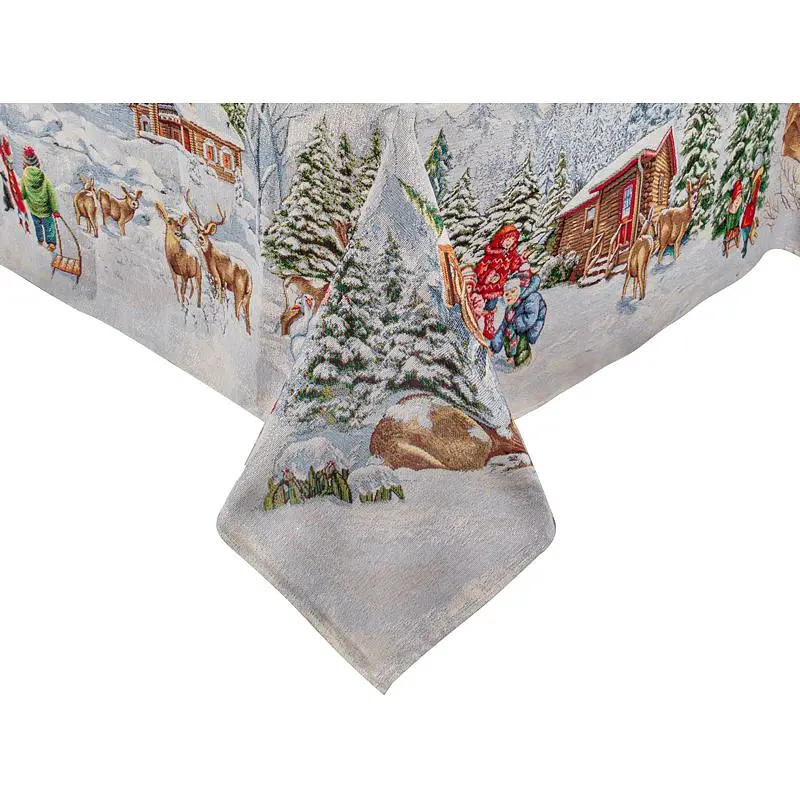 Скатерть Lefard Home Textile Bernard гобеленовая 320х140 см (732-198) - фото 3