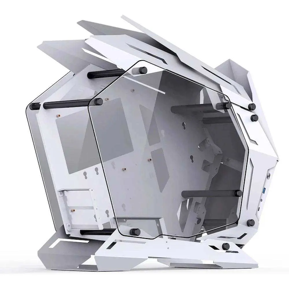 Корпус для ПК Jonsbo MOD-3 Mini White - фото 6