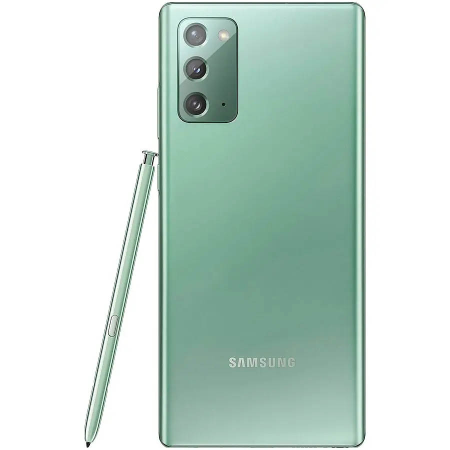 Смартфон Samsung Galaxy Note 20 (N980F) 256Gb Green (SM-N980FZGGSEK) (Grade C) Seller Refurbished - фото 3