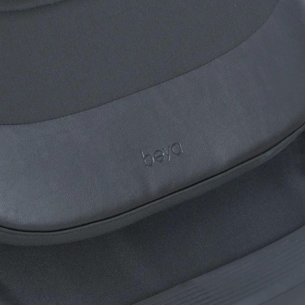 Дитяча прогулянкова коляска BEYA ME 1127-G Black Leo - фото 2