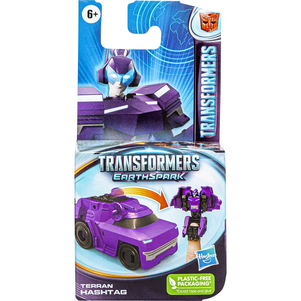 Іграшка-трансформер Transformers EarthSpark Tacticon (F6228_F6713) - фото 4