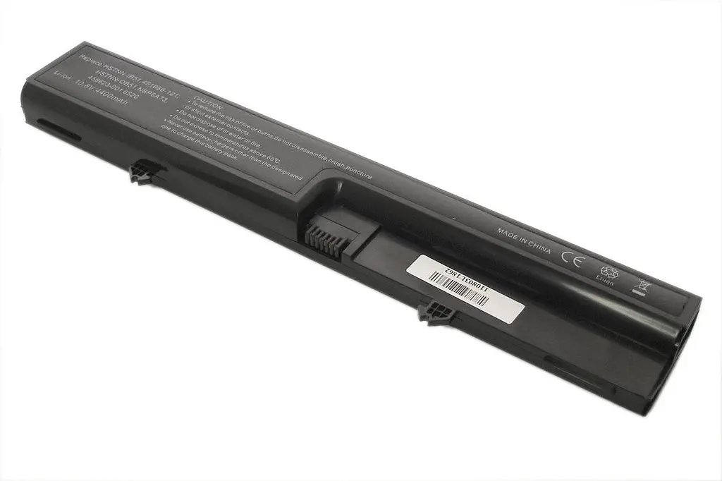 Акумулятор для ноутбука HP Compaq HSTNN-OB51 610 11.1V Black 4400 mAh - фото 2