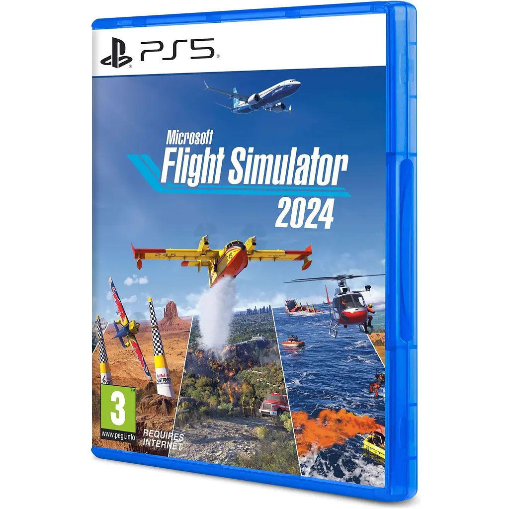 Игра Flight Simulator 2024 для PS5 (EN + RU sub) [157038] - фото 3