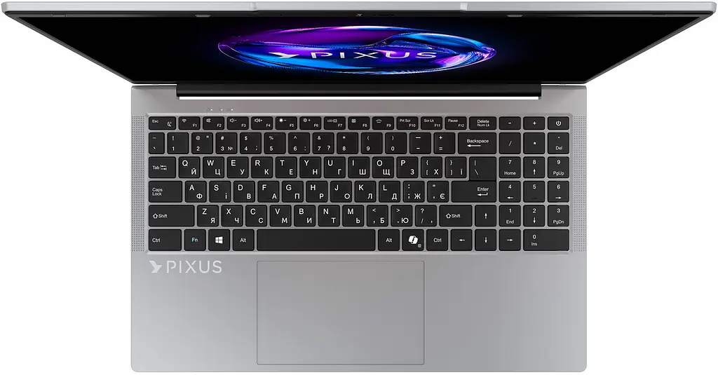 Ноутбук Pixus Link N15 8/512Gb (4897058532630) Windows 11 Pro Graphite UA UCRF - фото 3