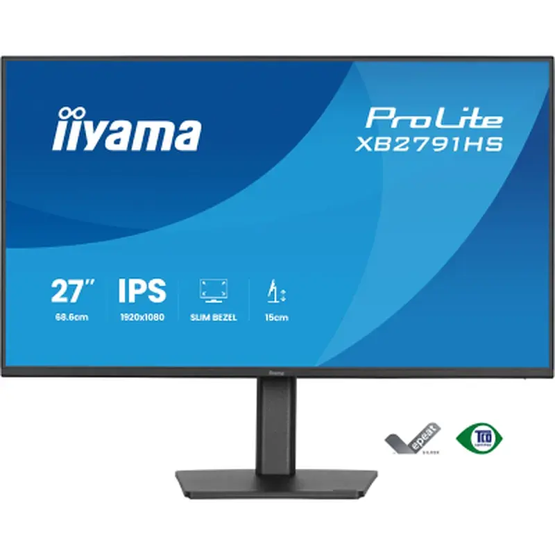 Монітор iiyama XB2791HS-B1 - фото 11