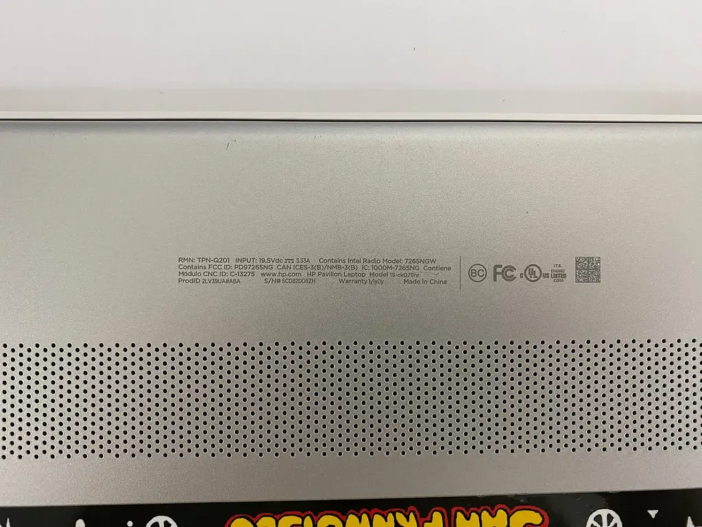 Ноутбук HP Pavilion 15 Laptop 15-ck075nr 15.6" (i5-8250U / 16GB / SSD+HDD / Сенсорний) Refurbished - фото 10