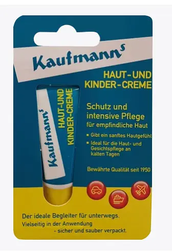 Крем для догляду за шкірою та дитячий крем Kaufmann's 10 мл