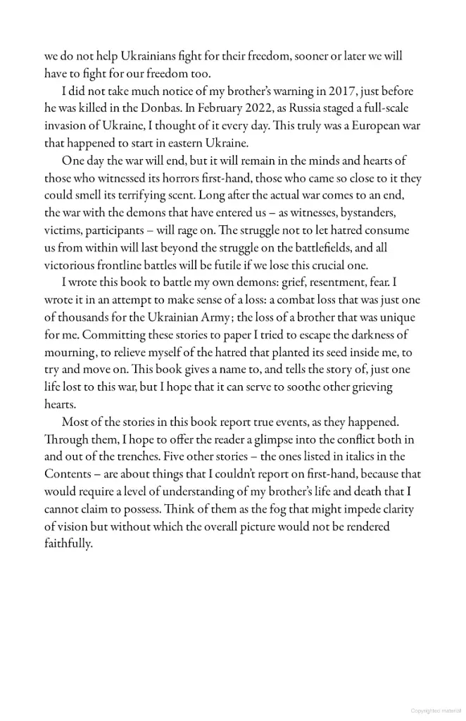 The Death of a Soldier Told by His Sister - фото 3