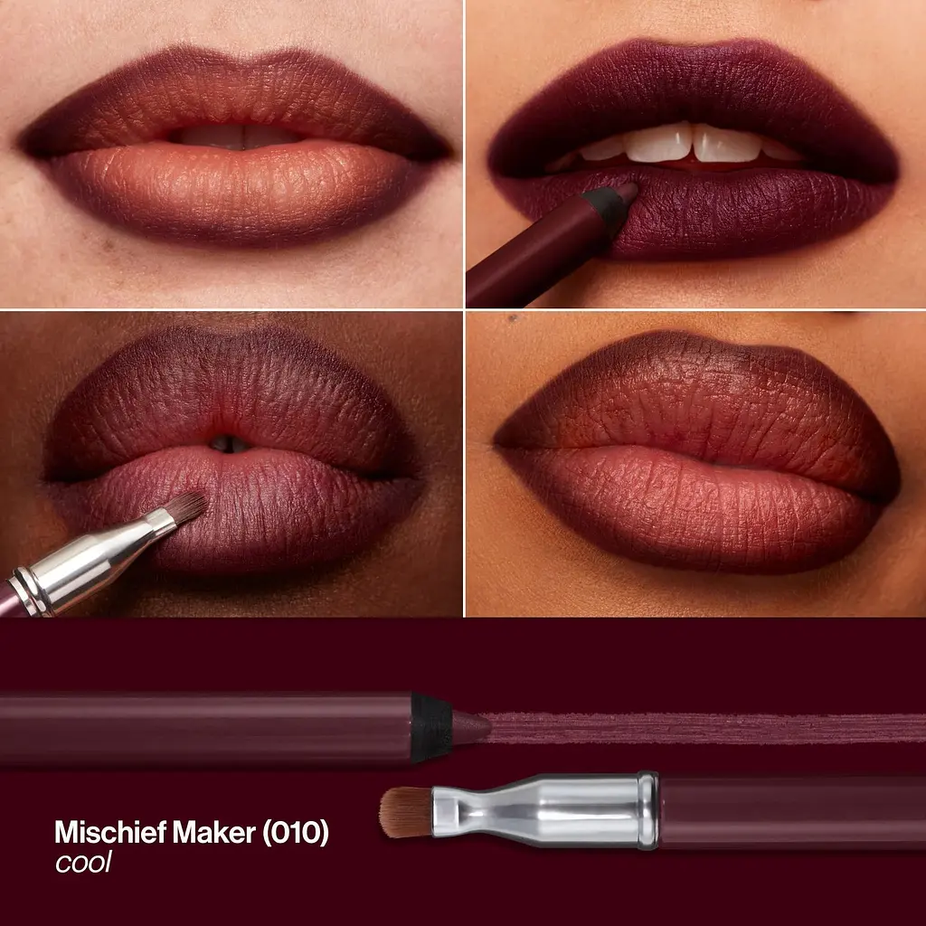 Карандаш для губ Revlon ColorStay Multi-Liner 4 в 1, 010 Mischief Maker 6.8 г (7268558003) - фото 3