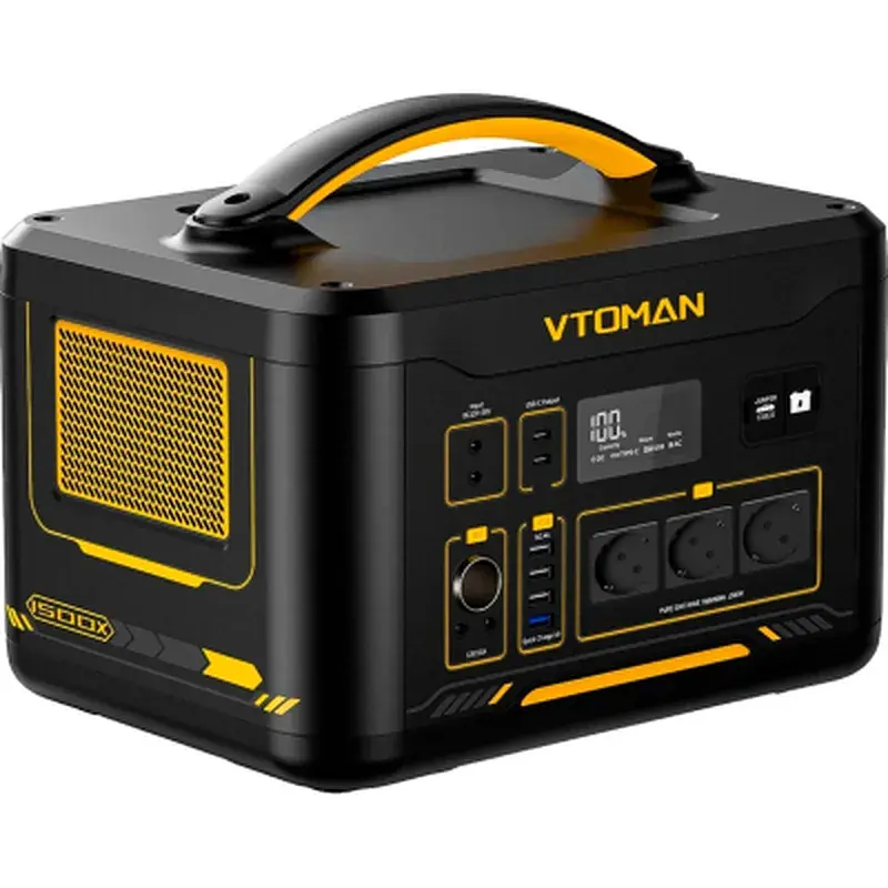 Зарядна станція Vtoman Jump 1500X PB-22 1500W 828Wh (Jump 1500X) - фото 2