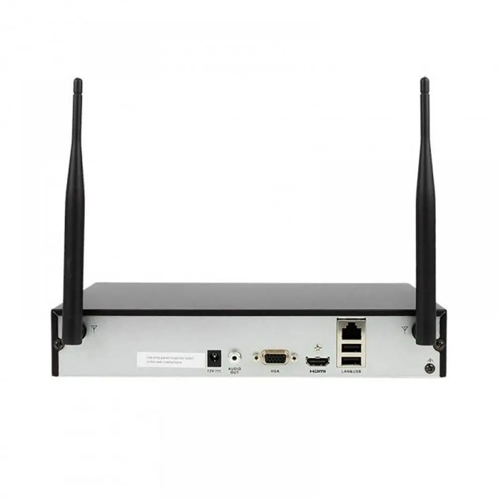 Відеореєстратор DS-7104NI-K1/W/M(C) Hikvision (99-00004962) - фото 3