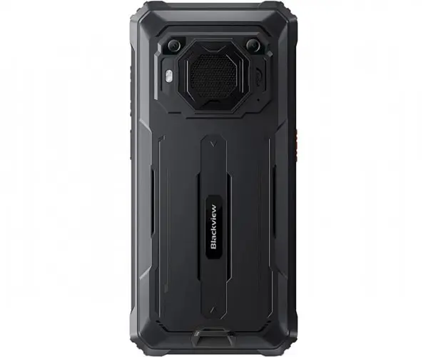 Смартфон Blackview BV6200 Pro 6/128Gb акб 13000 мАг чорний (6931548314707) - фото 7