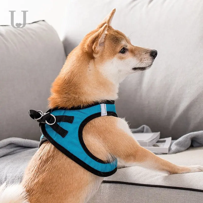 Шлея для собак Xiaomi JORDAN & JUDY Harness for Dogs Size L (PE073) Blue [51122] - фото 3