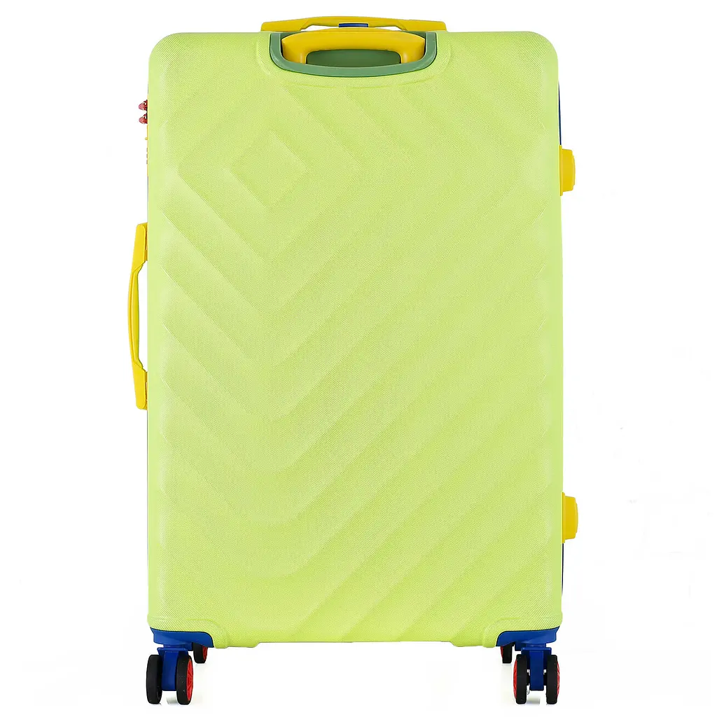 Валіза велика Semi Line 28 дюймів (L) ABS-Plastic Lemon (T5803-3) - фото 4