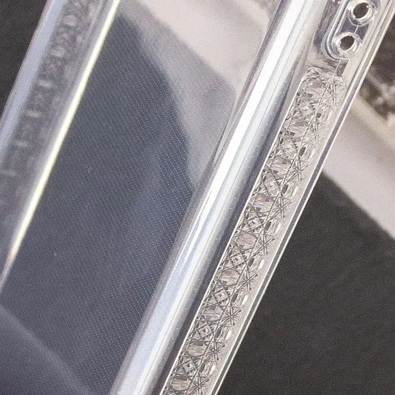 Чехол TPU Starfall Clear для Xiaomi Redmi 12C Прозрачный - фото 6
