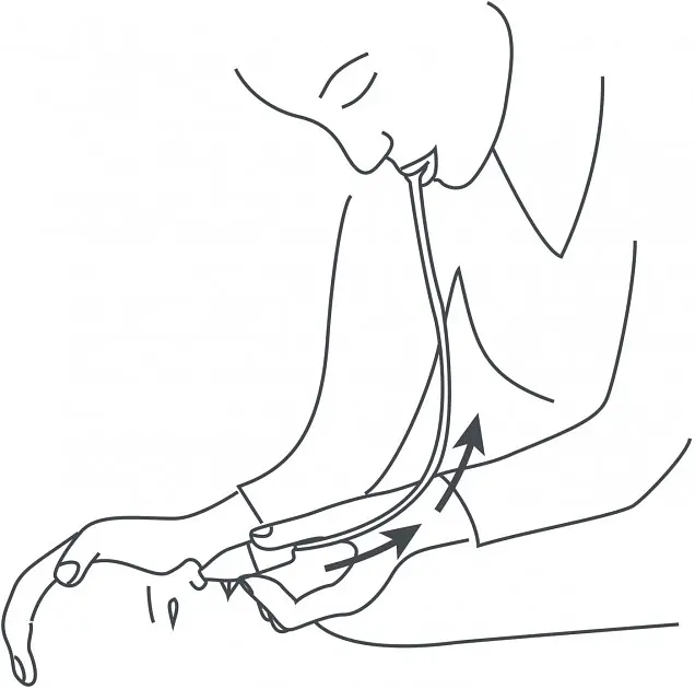 Аспіратор ручний Beaba Minidoo, синій (920311) - фото 5