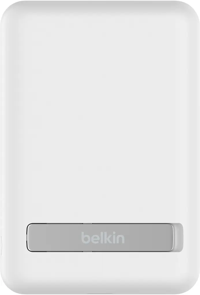 Belkin Акумулятор портативний літій-іонний Power Bank 5000мА·год, MagSafe Wireless, білий - фото 2
