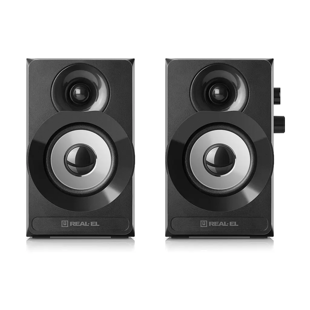 Акустична система REAL-EL S-217 Black (EL121200013) - фото 4